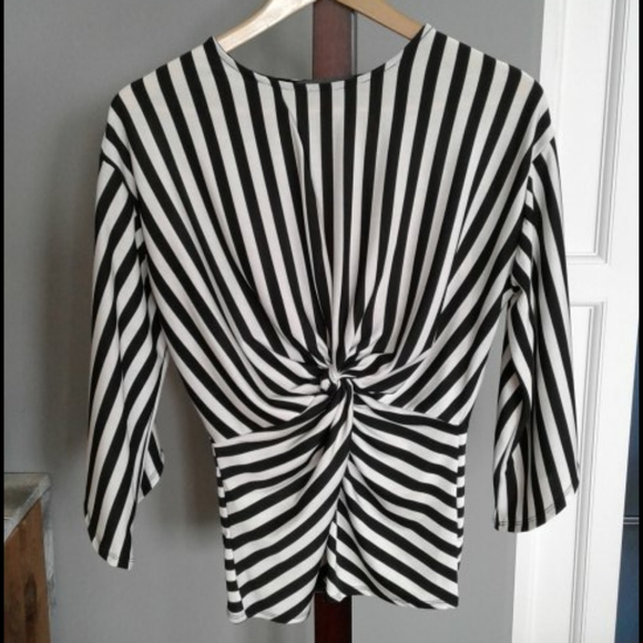 Striped blouse - Picture 2 of 7